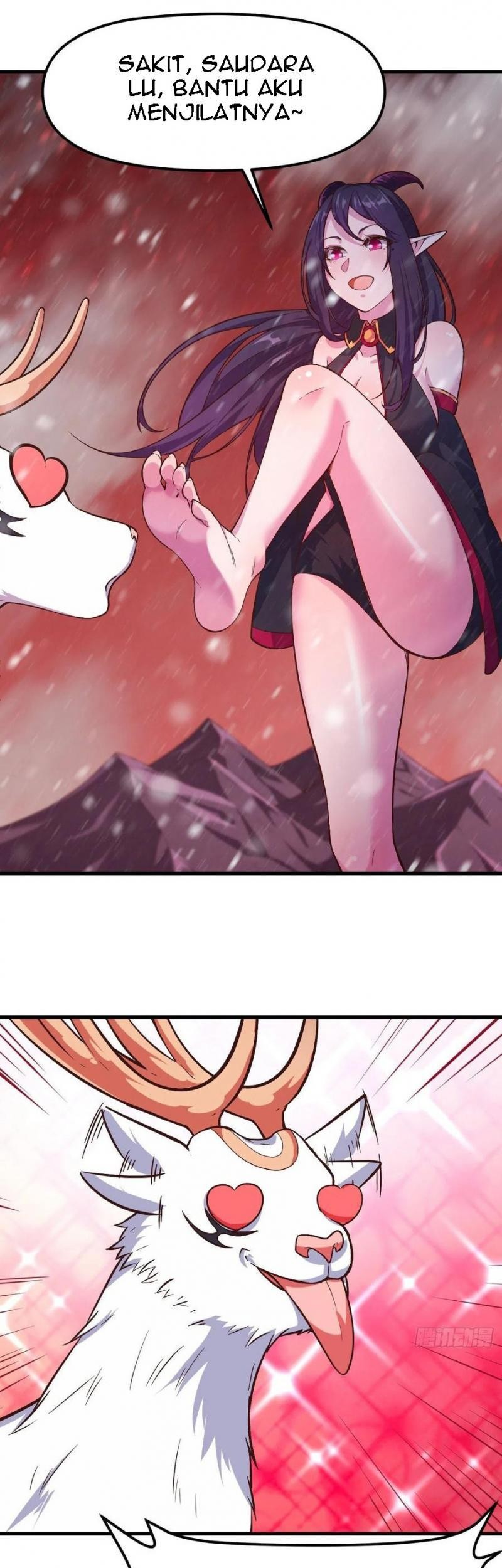 My Harem Depend on Drawing Chapter 163 Gambar 33