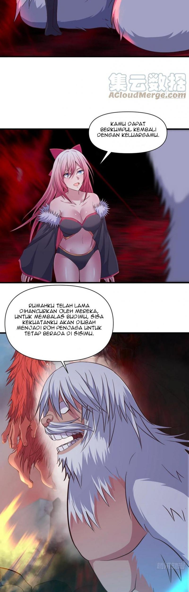 My Harem Depend on Drawing Chapter 163 Gambar 10