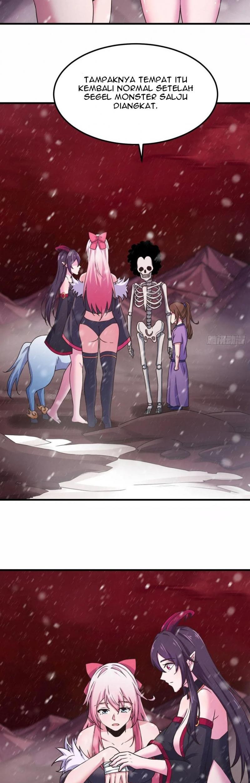 My Harem Depend on Drawing Chapter 163 Gambar 15