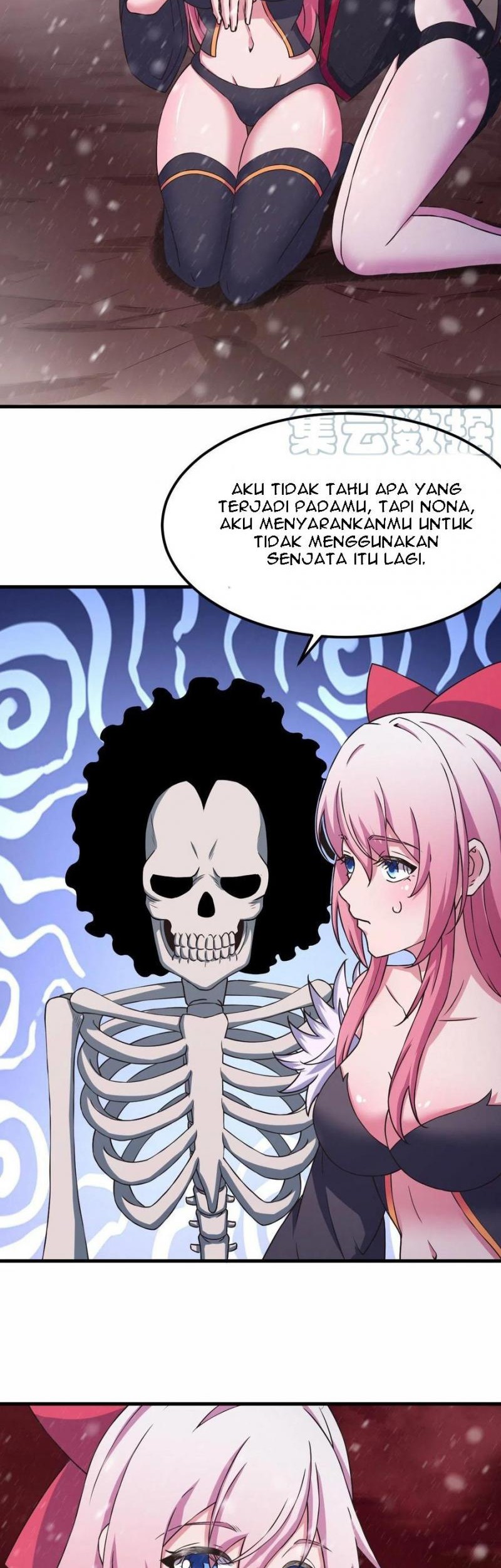 My Harem Depend on Drawing Chapter 163 Gambar 16