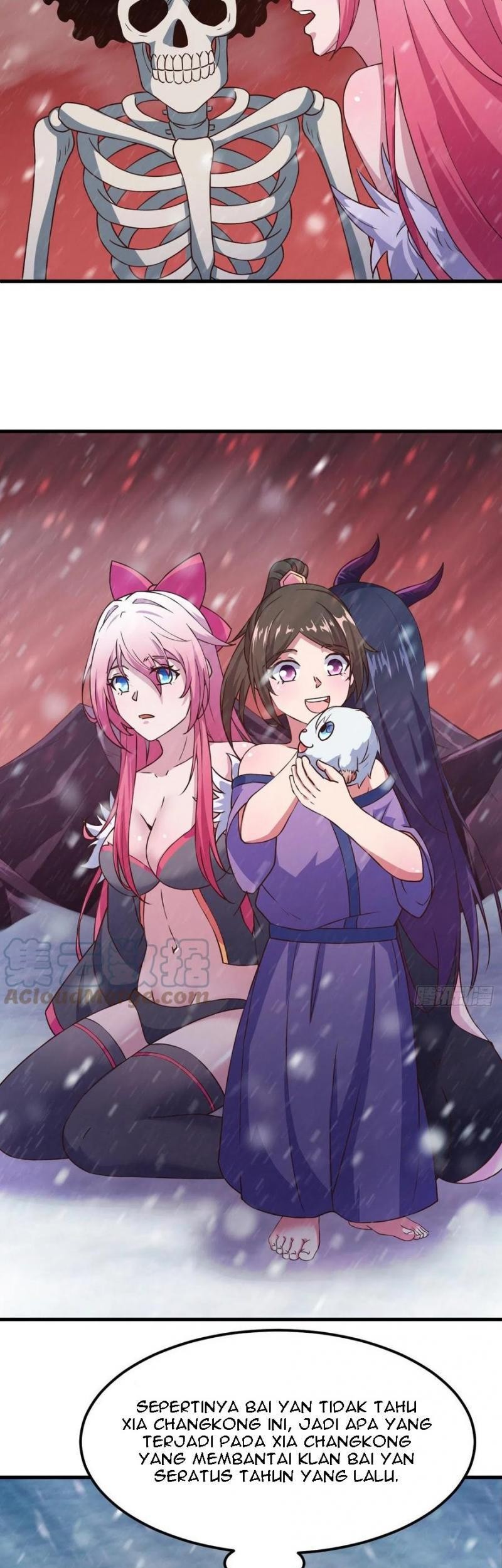 My Harem Depend on Drawing Chapter 163 Gambar 18