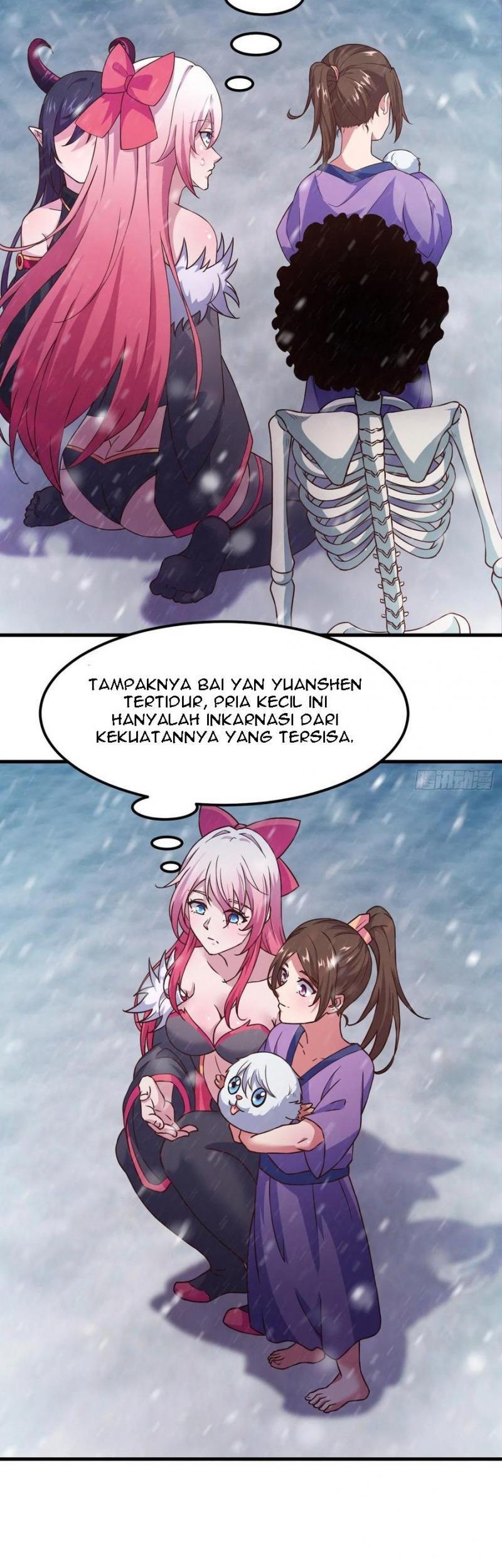 My Harem Depend on Drawing Chapter 163 Gambar 19