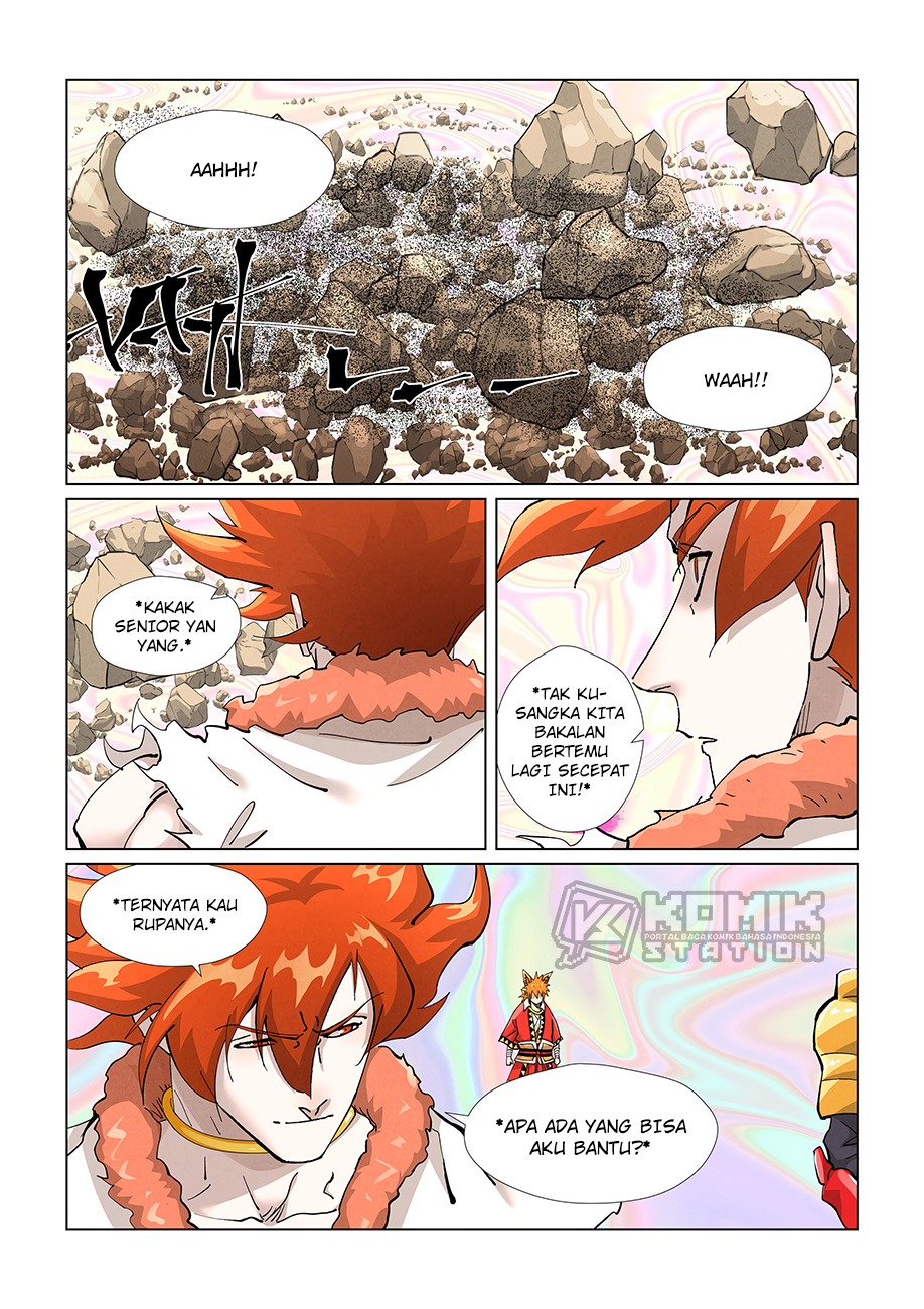 Tales of Demons and Gods Chapter 404 Gambar 10