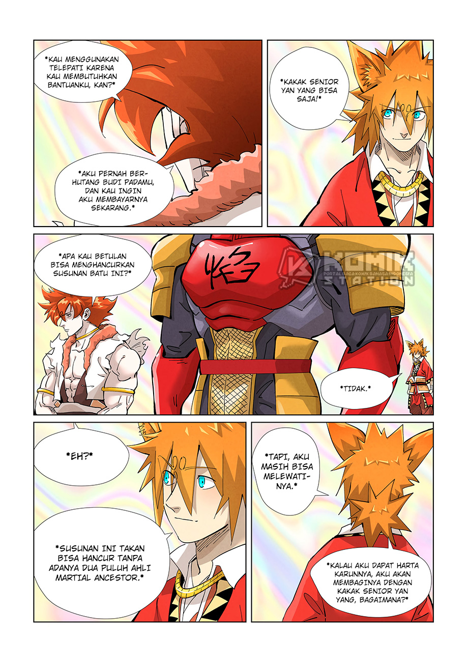 Tales of Demons and Gods Chapter 404 Gambar 11