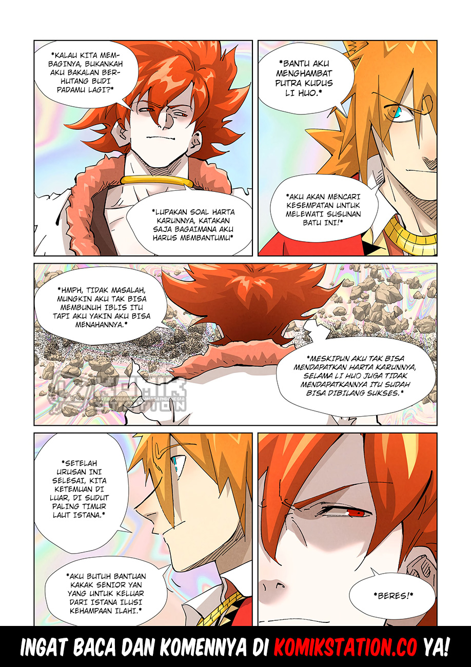 Tales of Demons and Gods Chapter 404 Gambar 12