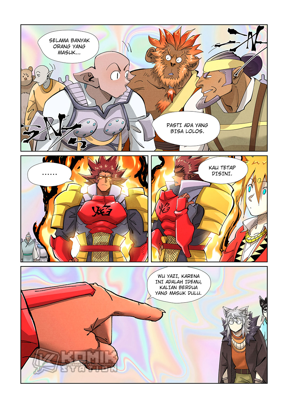 Tales of Demons and Gods Chapter 404 Gambar 4