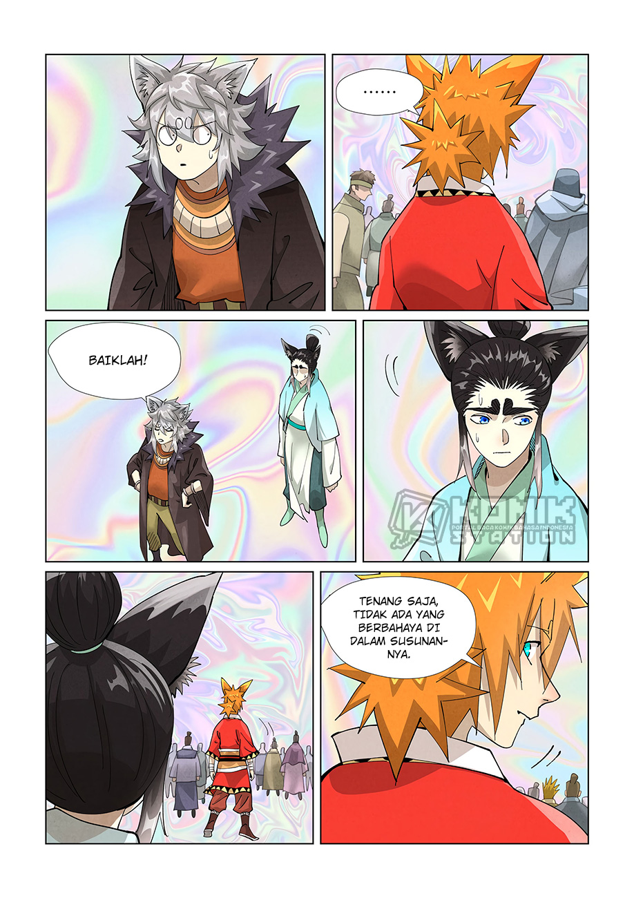 Tales of Demons and Gods Chapter 404 Gambar 5