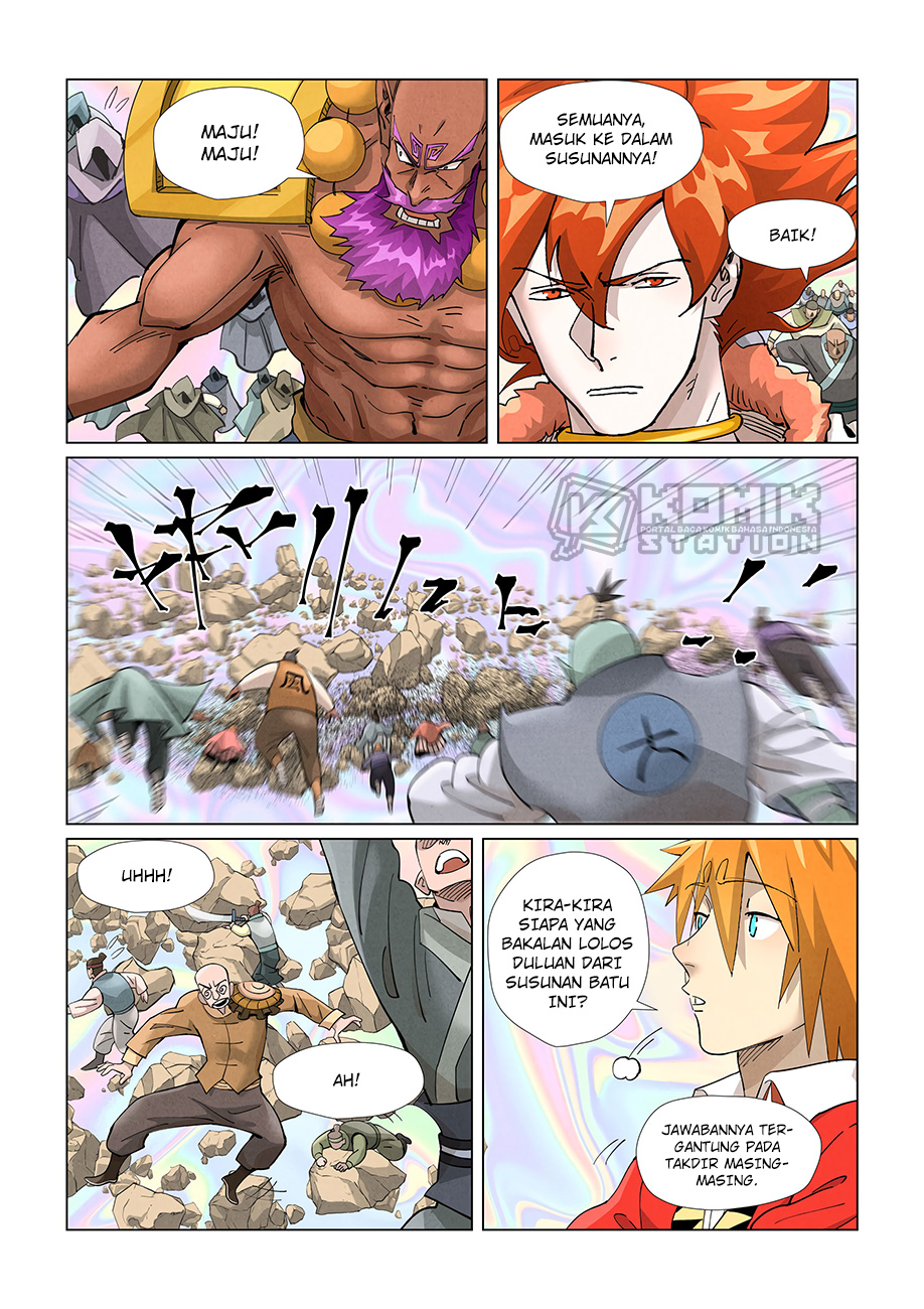 Tales of Demons and Gods Chapter 404 Gambar 7