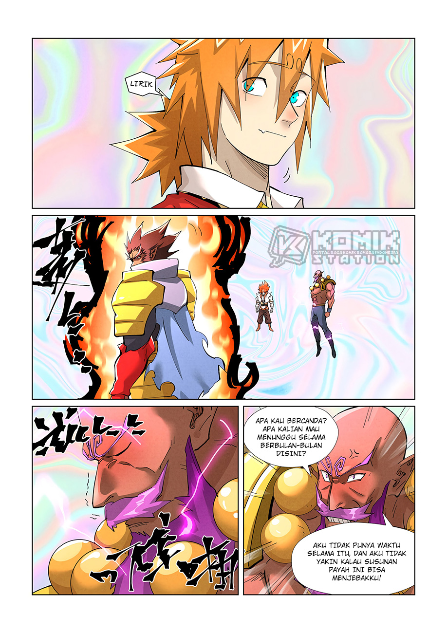 Tales of Demons and Gods Chapter 404 Gambar 8