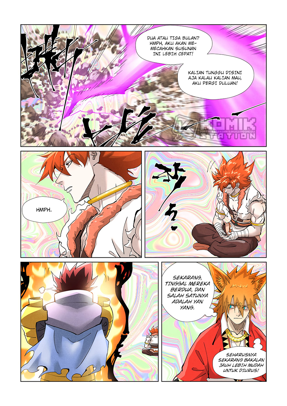 Tales of Demons and Gods Chapter 404 Gambar 9