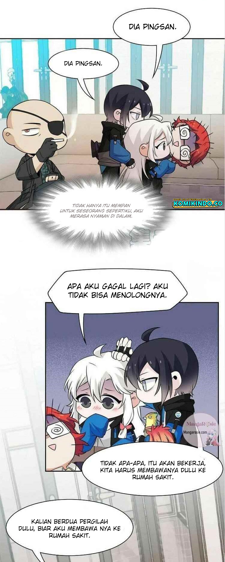 Baca  The Strong Man From the Mental Hospital Chapter 90 Gambar 2