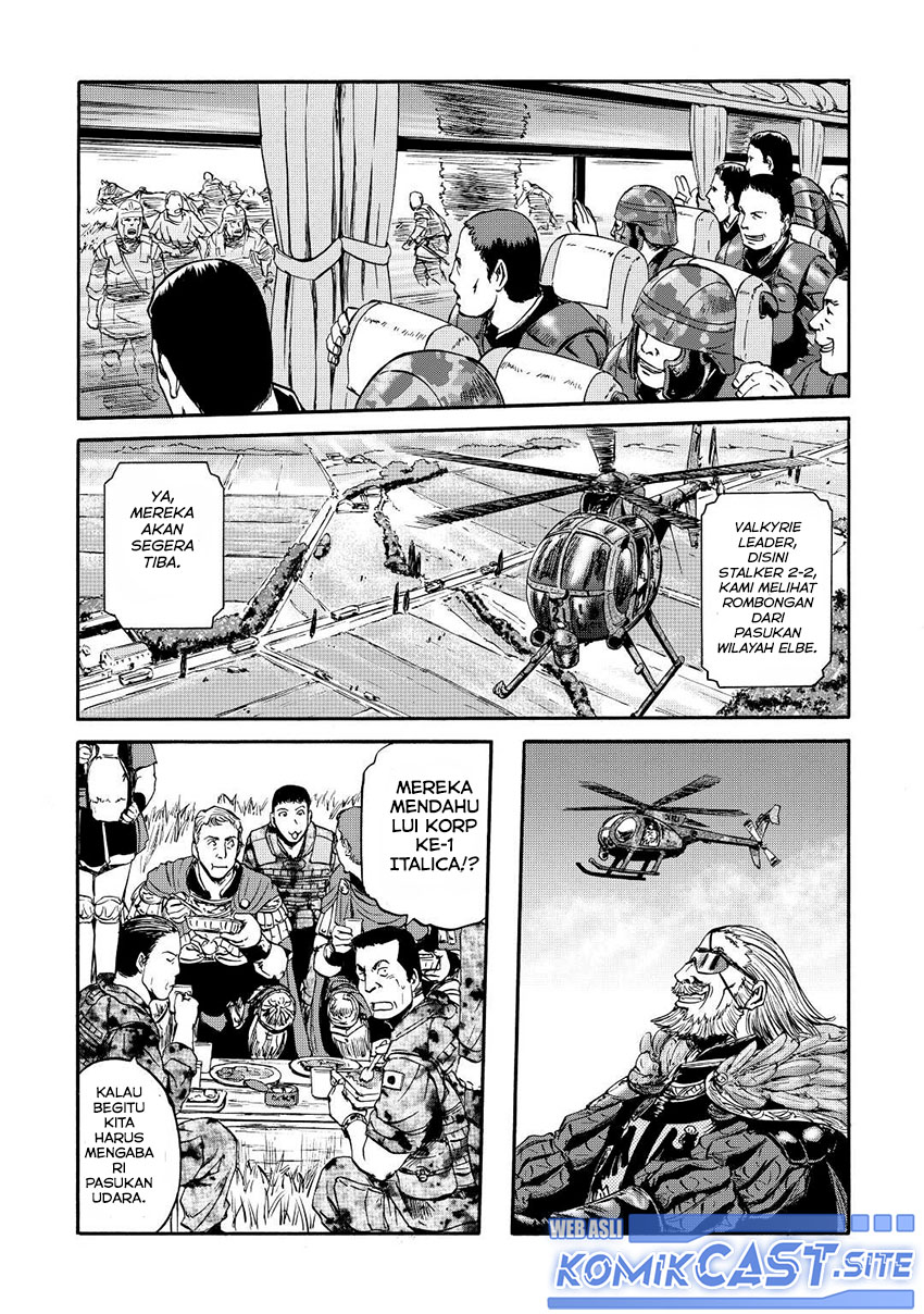 Gate – Jietai Kare no Chi nite Kaku Tatakeri Chapter 117 Gambar 22