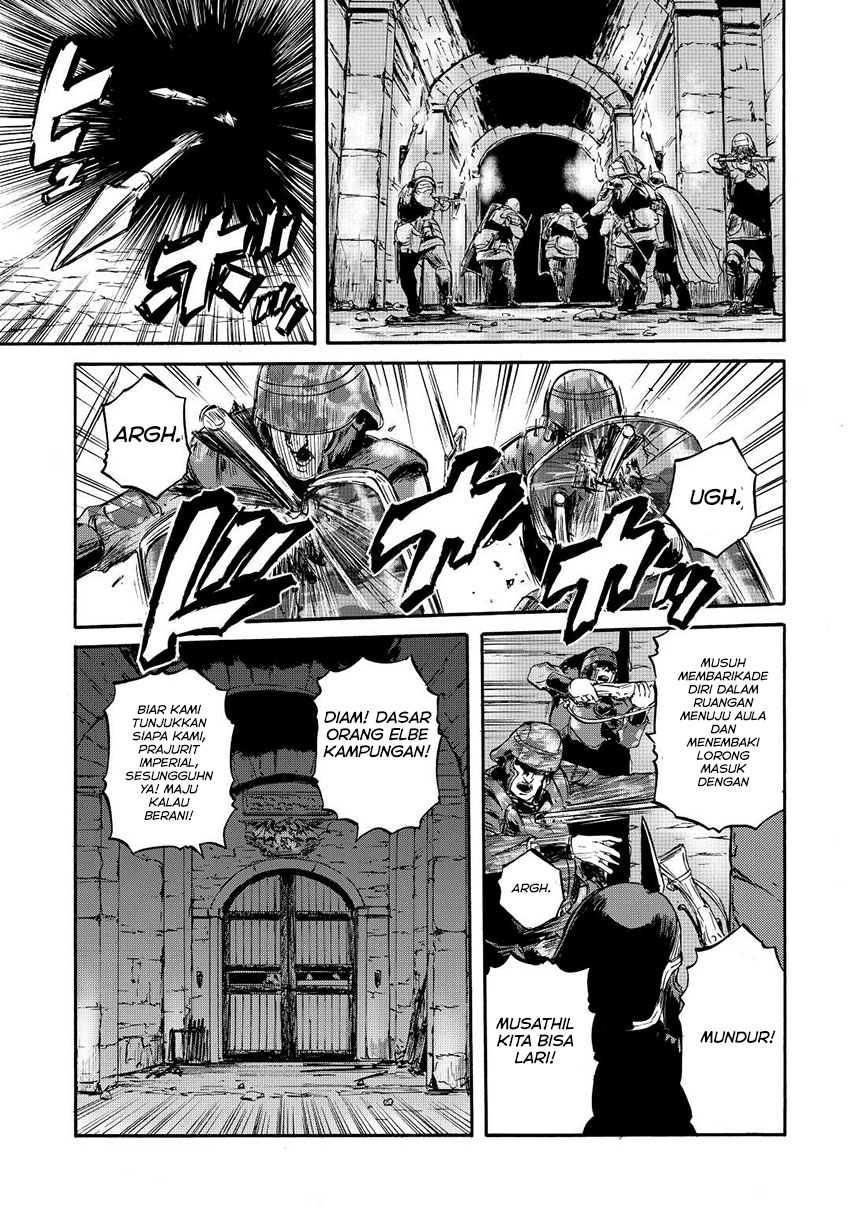Gate – Jietai Kare no Chi nite Kaku Tatakeri Chapter 117 Gambar 30