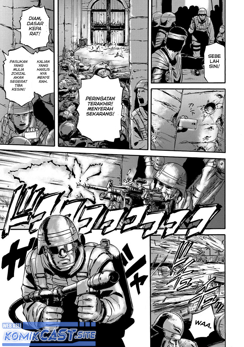 Gate – Jietai Kare no Chi nite Kaku Tatakeri Chapter 117 Gambar 32
