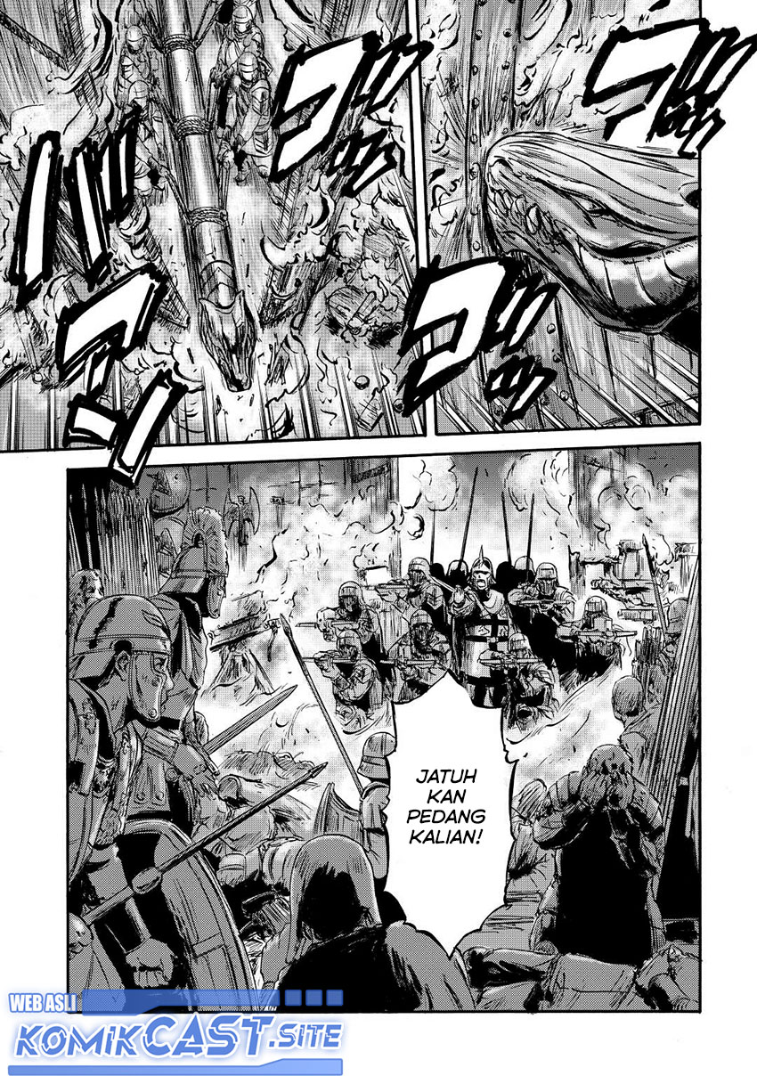 Gate – Jietai Kare no Chi nite Kaku Tatakeri Chapter 117 Gambar 34