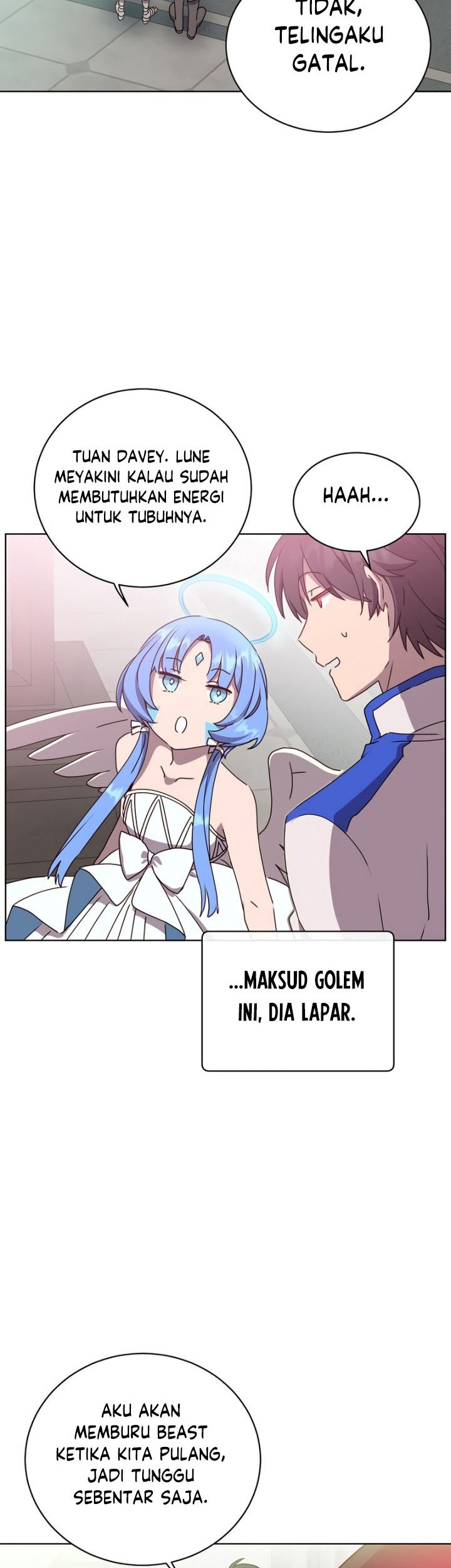 The MAX leveled hero will return! Chapter 107 Gambar 36