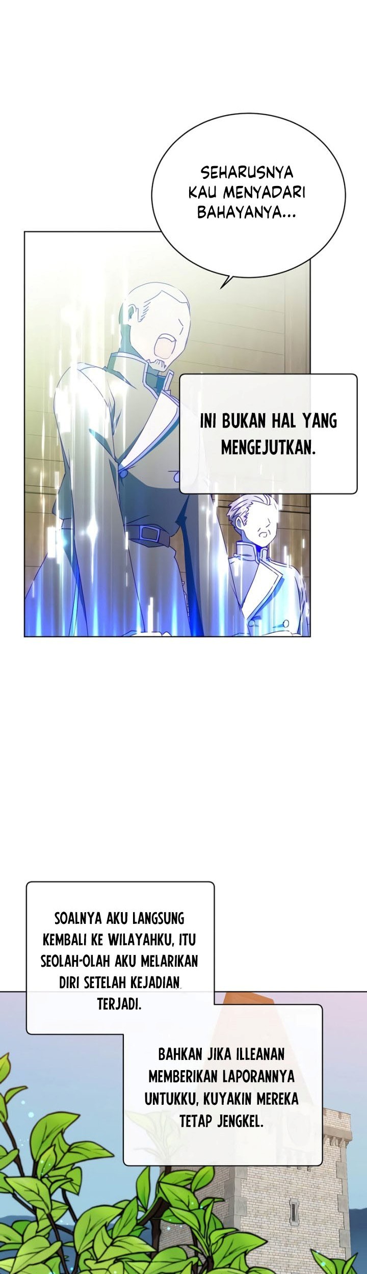 The MAX leveled hero will return! Chapter 107 Gambar 54