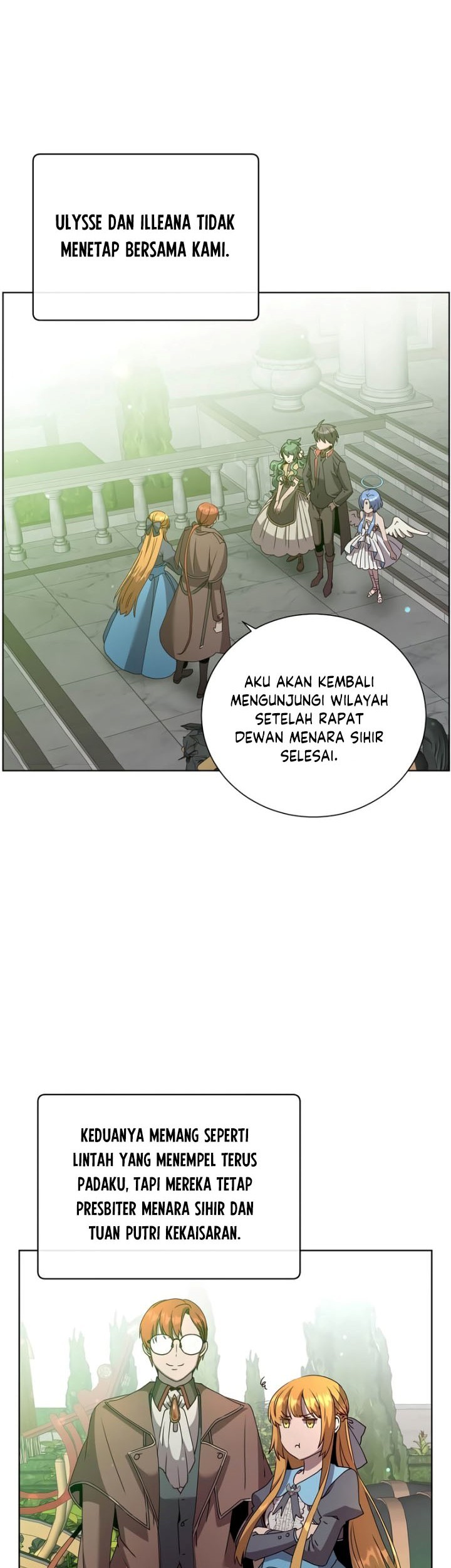 The MAX leveled hero will return! Chapter 107 Gambar 4