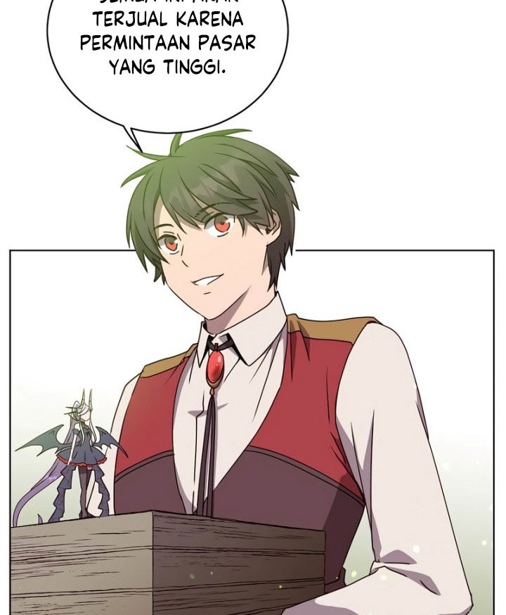 The MAX leveled hero will return! Chapter 107 Gambar 15