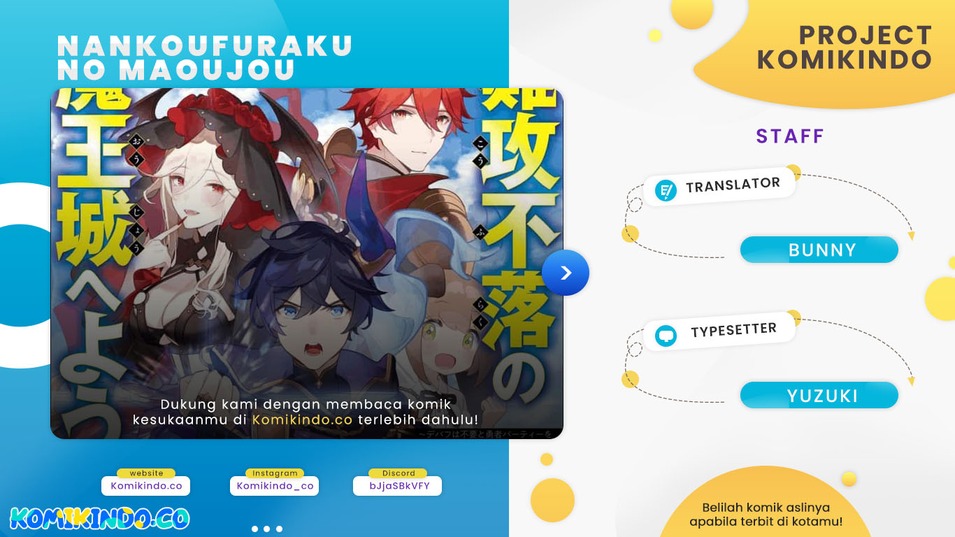 Baca Komik Nankoufuraku no Maoujou e Youkoso Chapter 20 Gambar 1