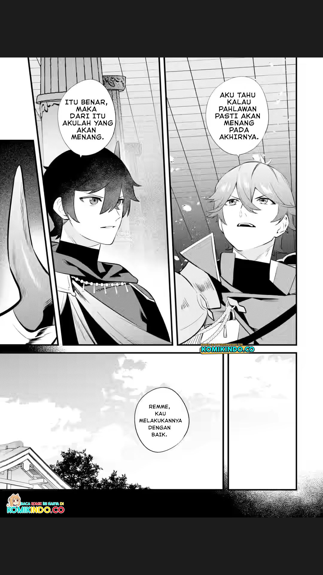 Nankoufuraku no Maoujou e Youkoso Chapter 20 Gambar 12