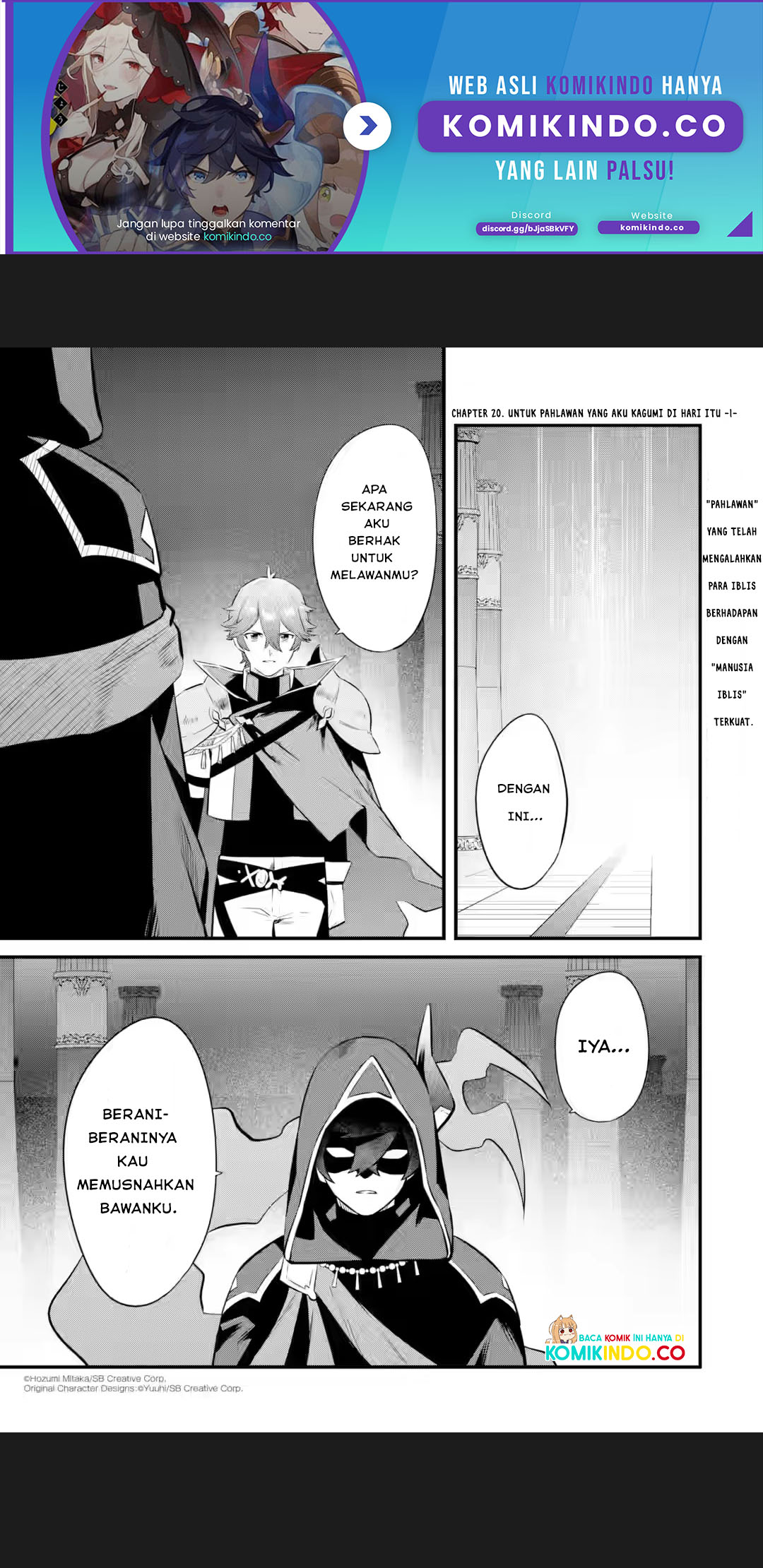 Baca Nankoufuraku no Maoujou e Youkoso Chapter 20 Gambar 2