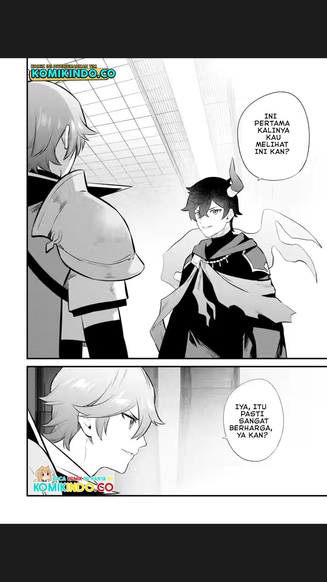 Nankoufuraku no Maoujou e Youkoso Chapter 20 Gambar 21