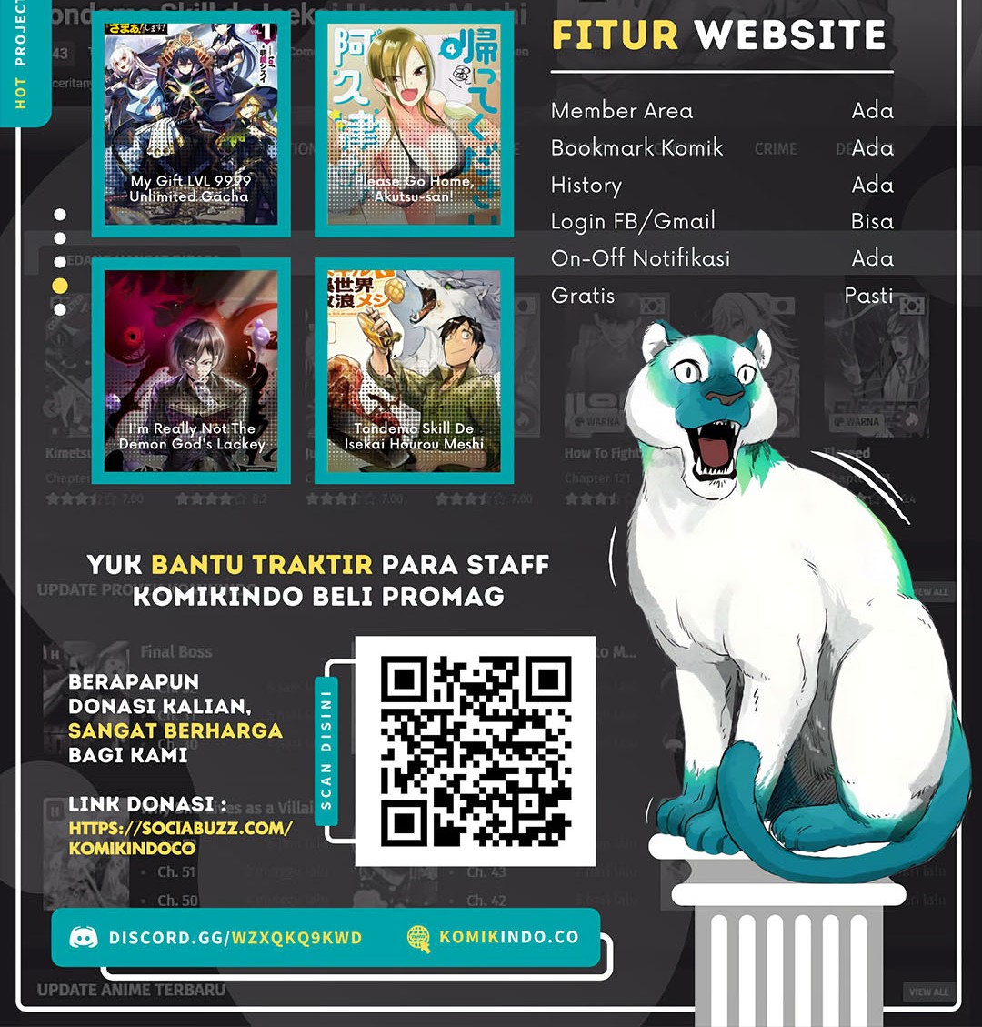 Nankoufuraku no Maoujou e Youkoso Chapter 20 Gambar 29