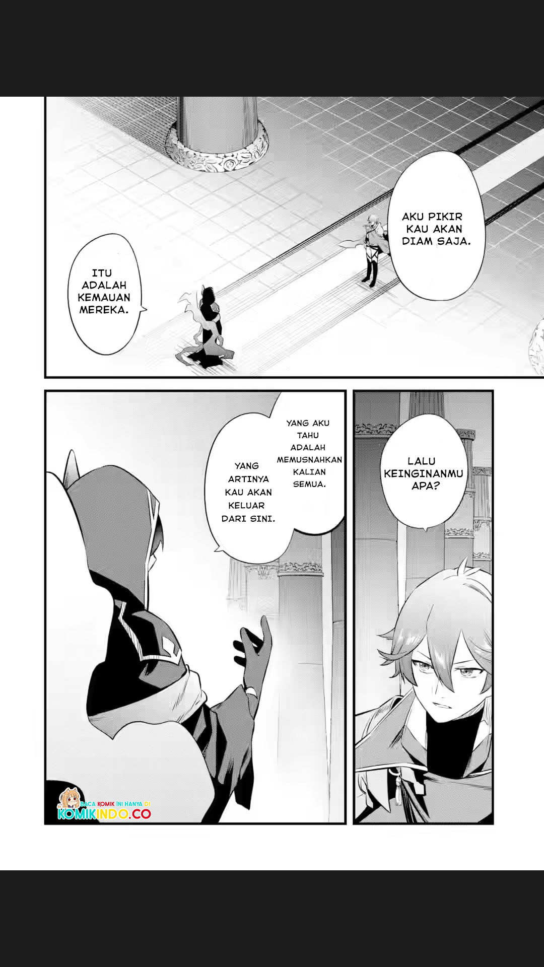 Nankoufuraku no Maoujou e Youkoso Chapter 20 Gambar 3