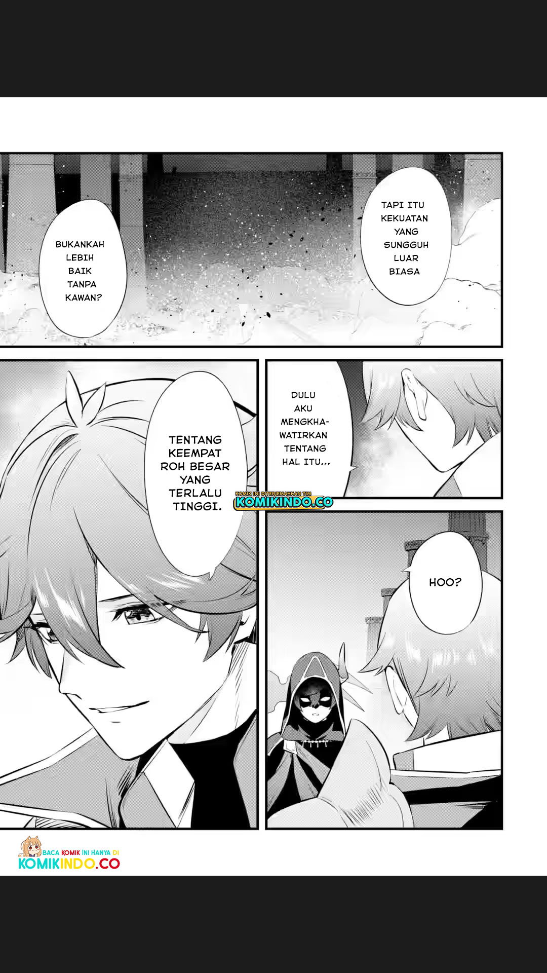 Nankoufuraku no Maoujou e Youkoso Chapter 20 Gambar 4