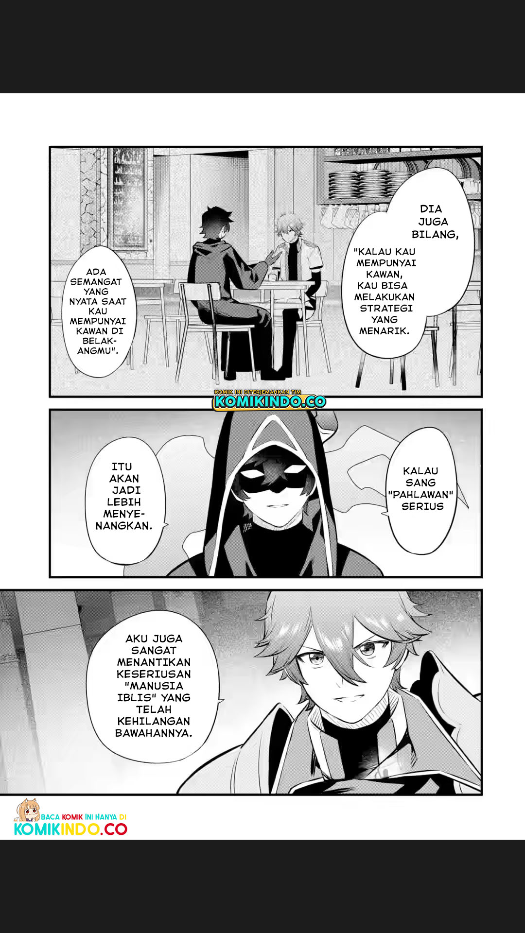 Nankoufuraku no Maoujou e Youkoso Chapter 20 Gambar 6