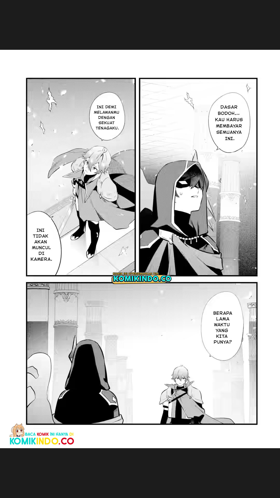 Nankoufuraku no Maoujou e Youkoso Chapter 20 Gambar 8