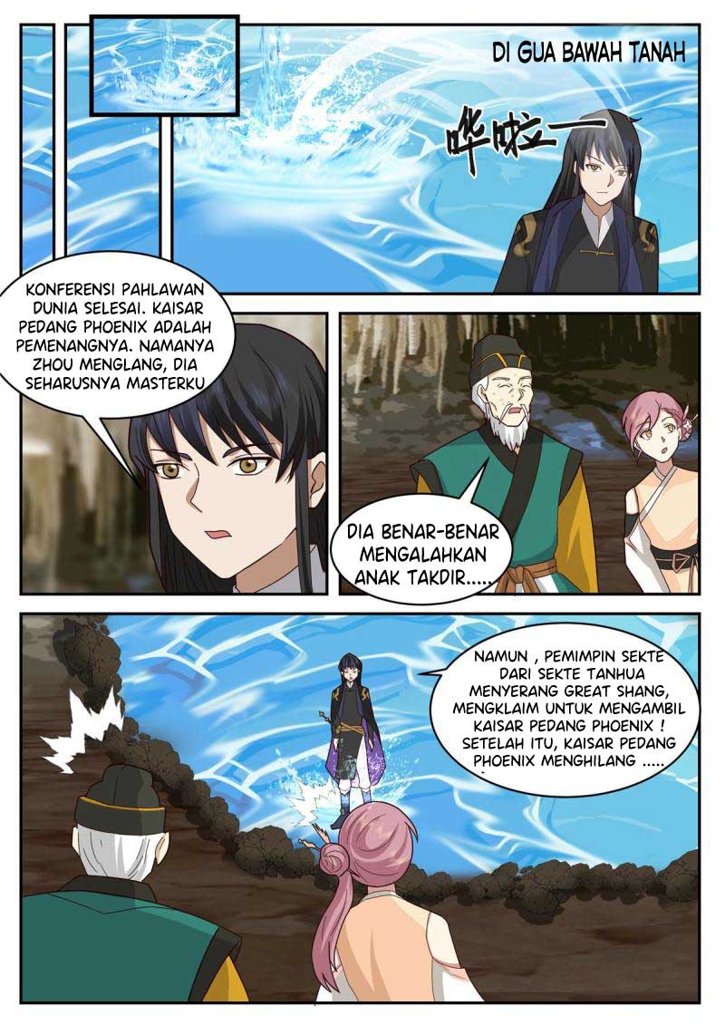 I Have Countless Legendary Swords Chapter 100 Gambar 12