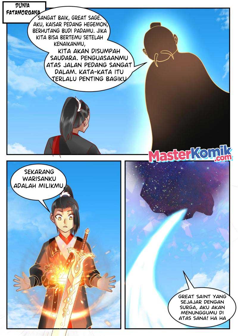 I Have Countless Legendary Swords Chapter 100 Gambar 3