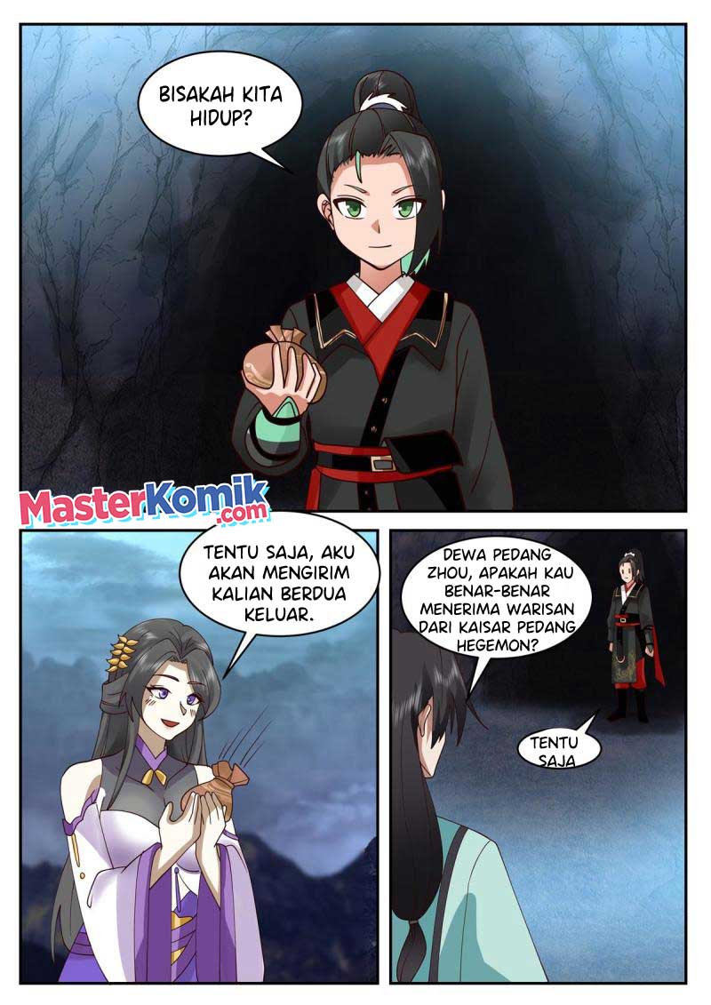 I Have Countless Legendary Swords Chapter 100 Gambar 5