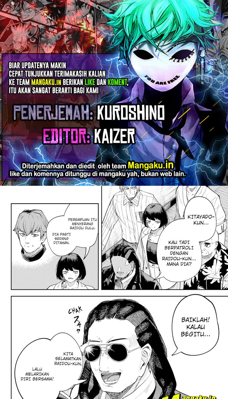 Baca Komik Skeleton Double Chapter 08.2 Gambar 1