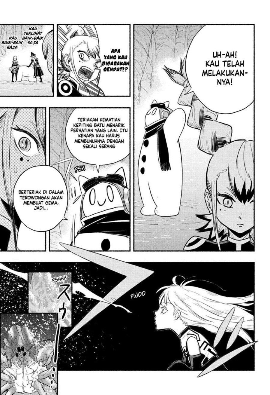 Ginka to Gluna Chapter 04 Gambar 13