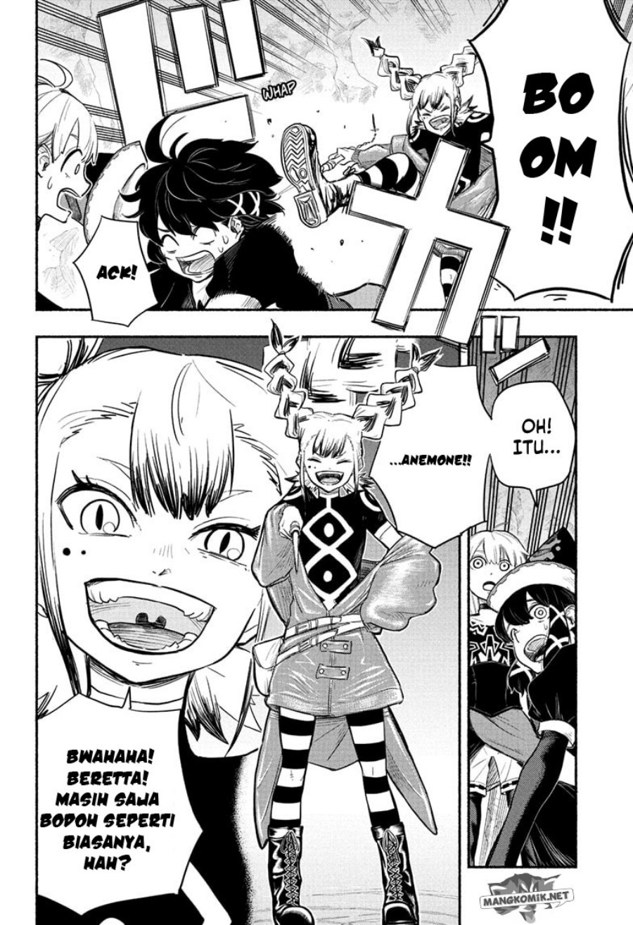 Ginka to Gluna Chapter 04 Gambar 8