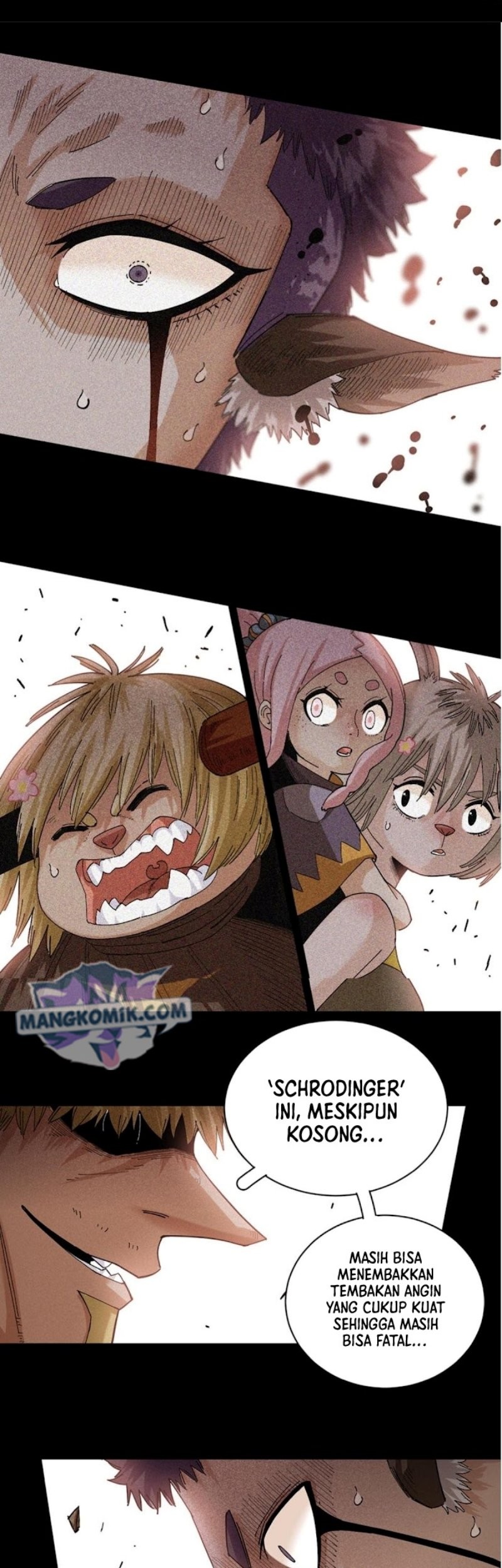 Last Word of the World Chapter 73 Gambar 26
