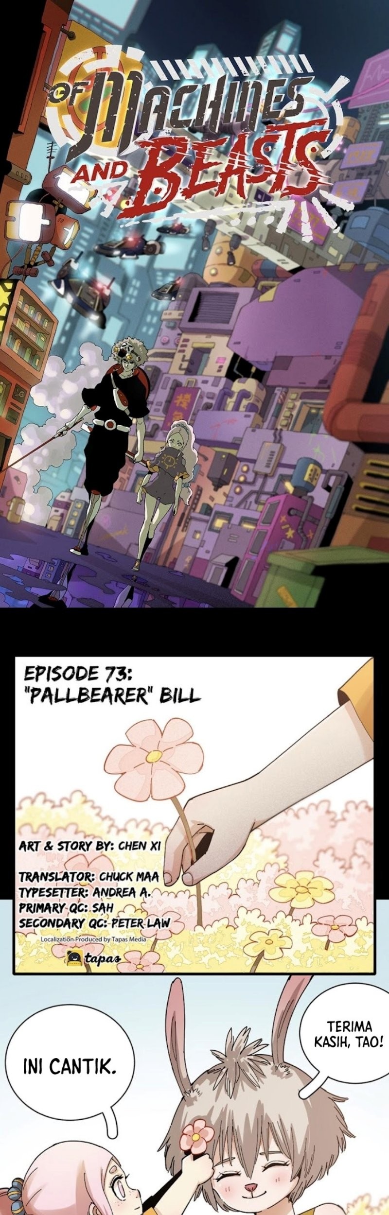 Baca Last Word of the World Chapter 73 Gambar 2