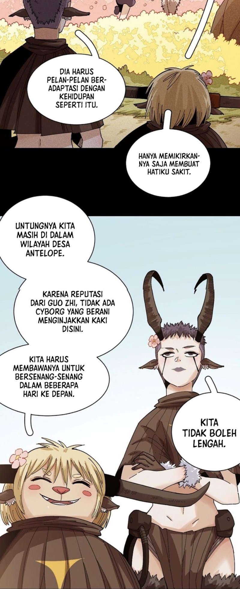 Last Word of the World Chapter 73 Gambar 4