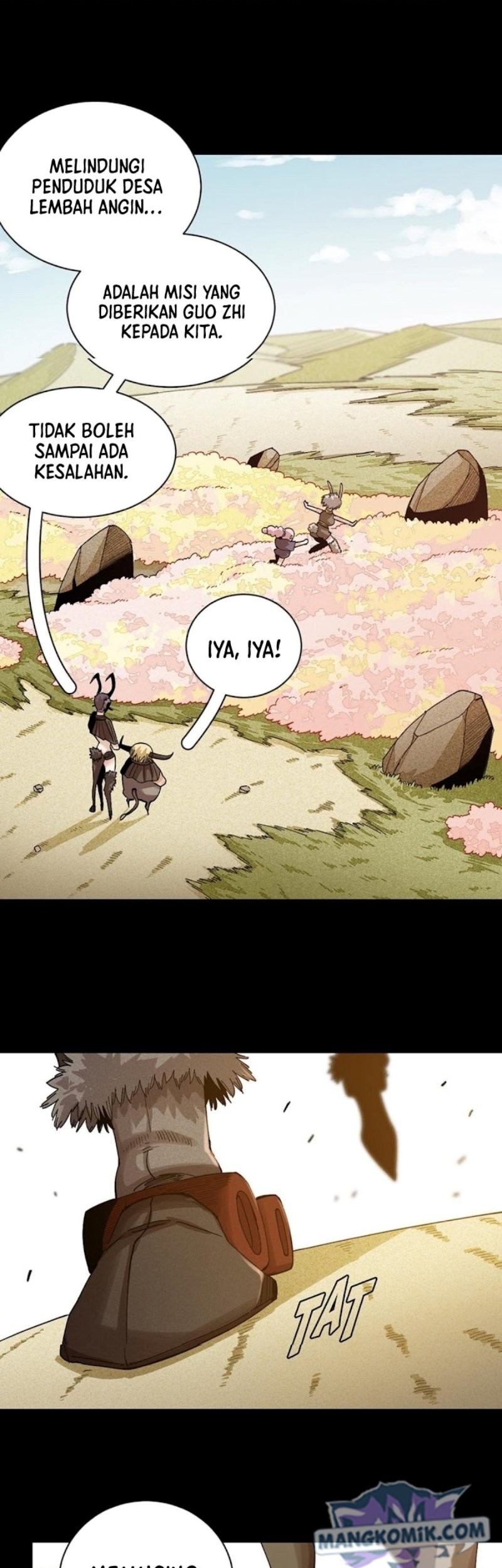 Last Word of the World Chapter 73 Gambar 5