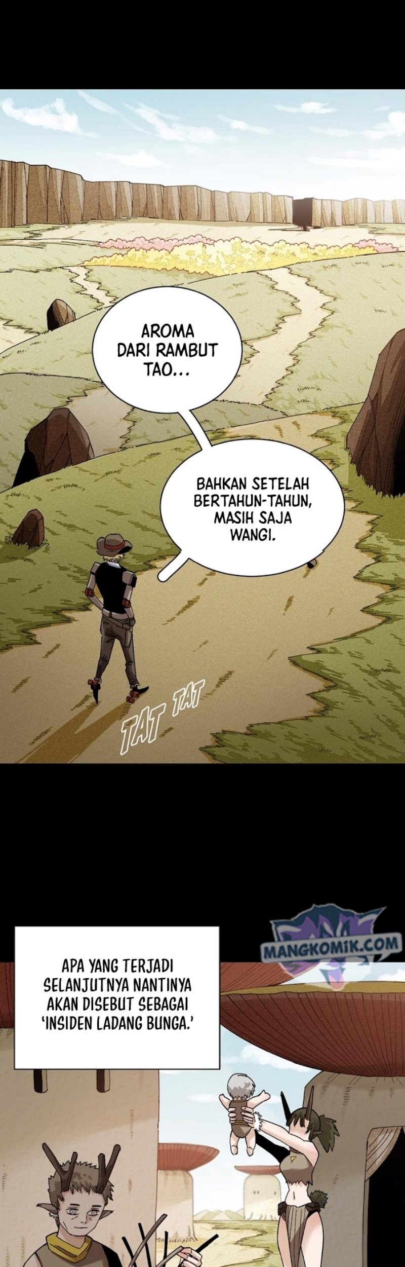 Last Word of the World Chapter 73 Gambar 8