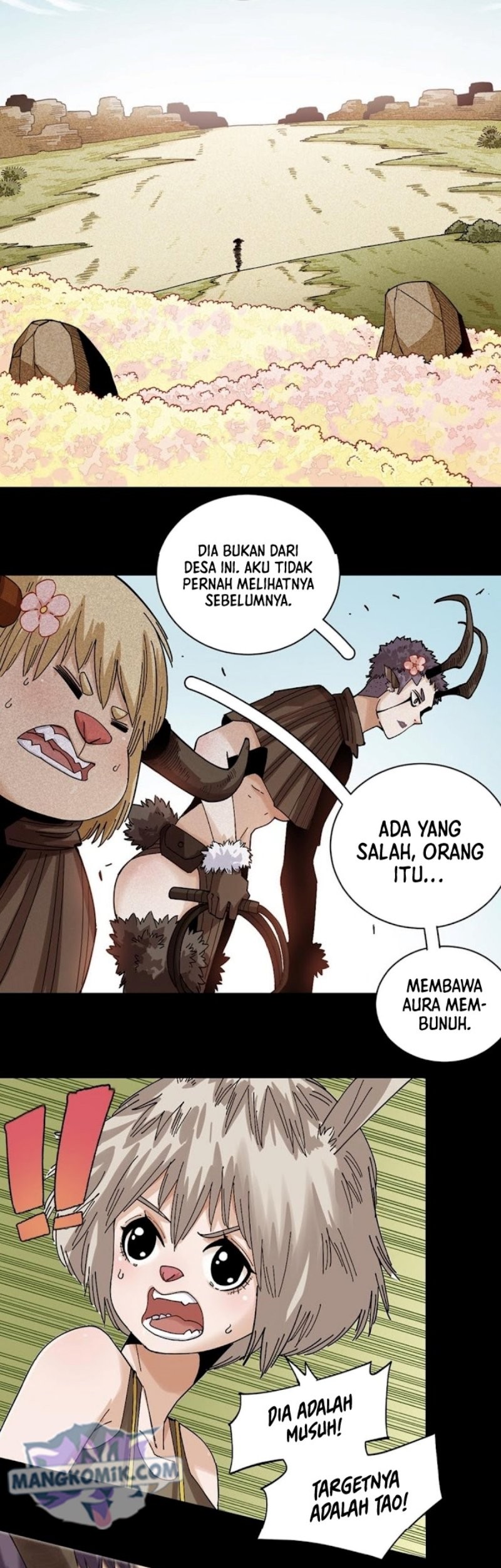 Last Word of the World Chapter 73 Gambar 12