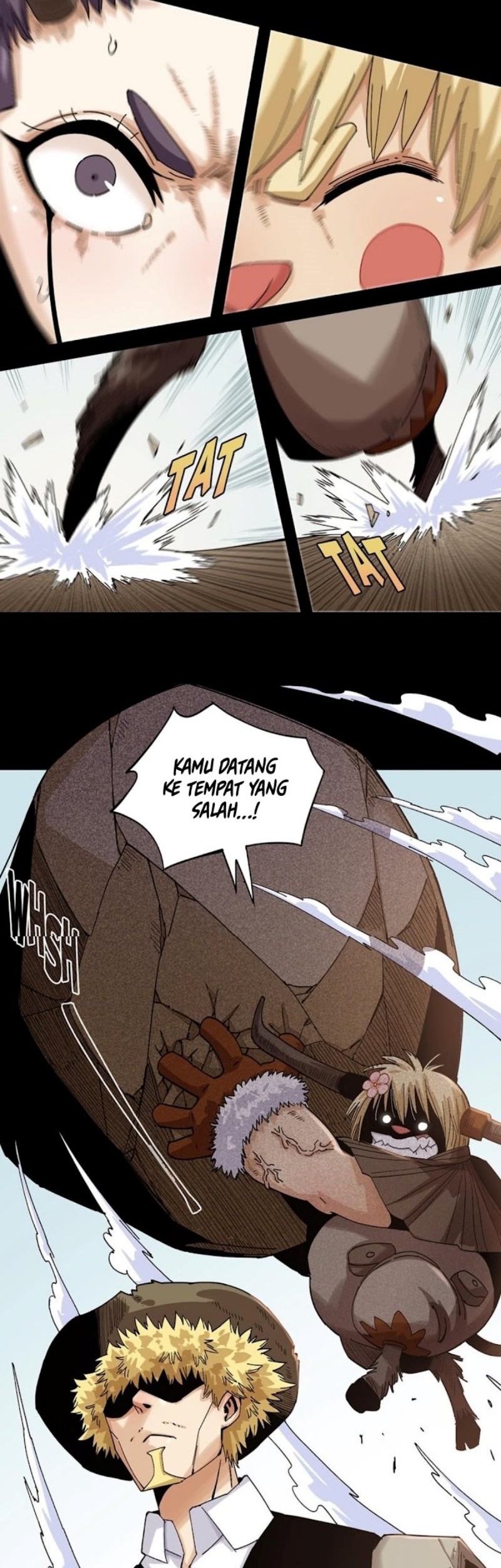 Last Word of the World Chapter 73 Gambar 13
