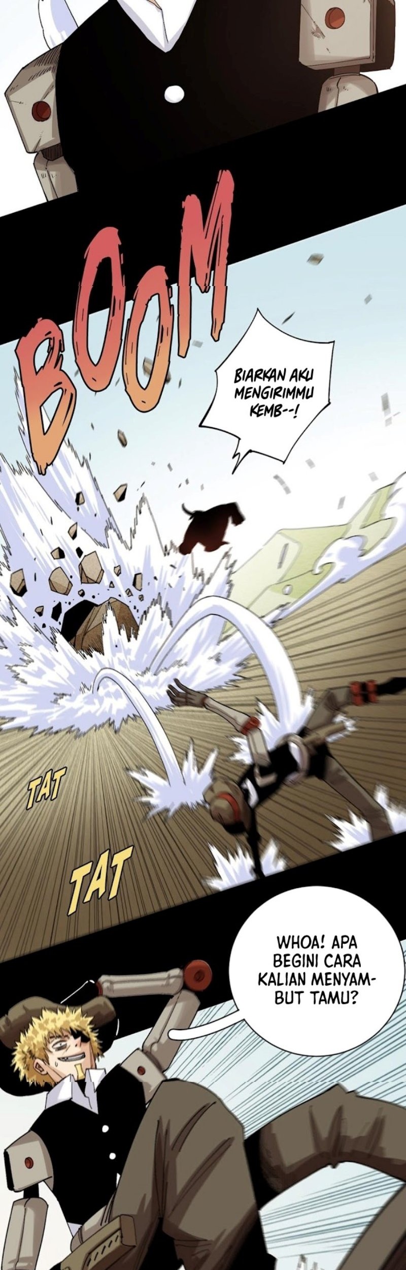 Last Word of the World Chapter 73 Gambar 14