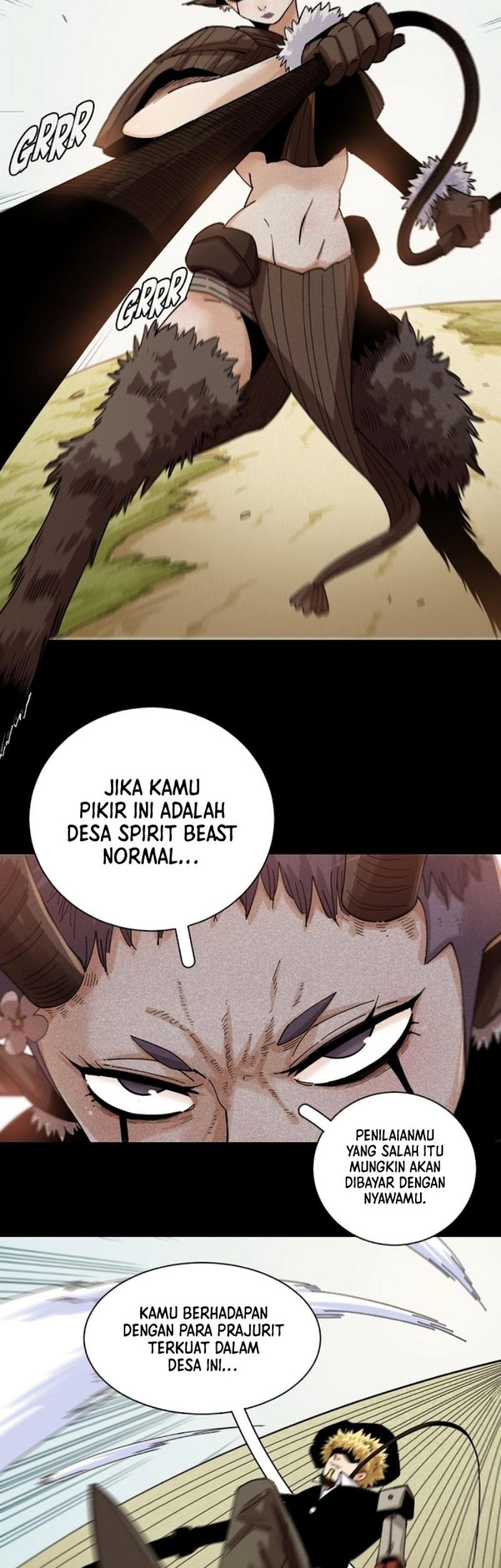 Last Word of the World Chapter 73 Gambar 17