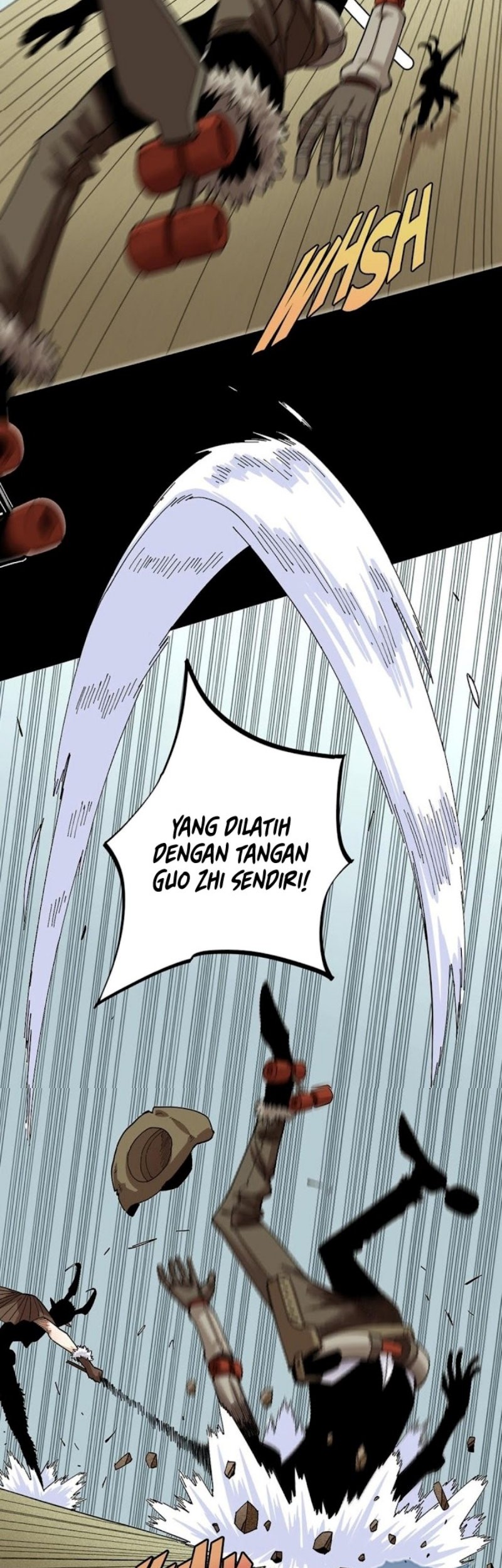 Last Word of the World Chapter 73 Gambar 18