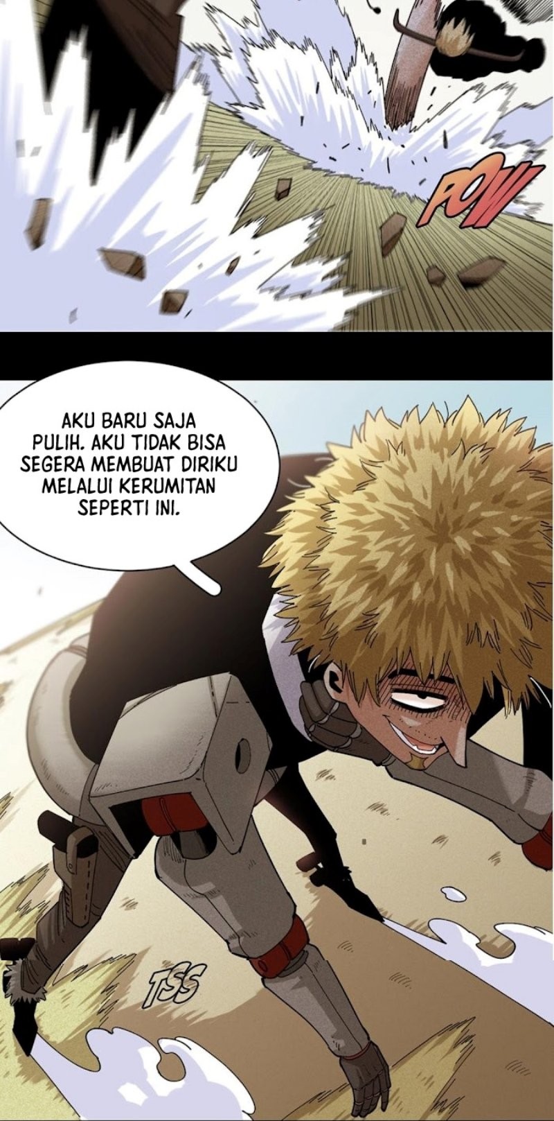 Last Word of the World Chapter 73 Gambar 20