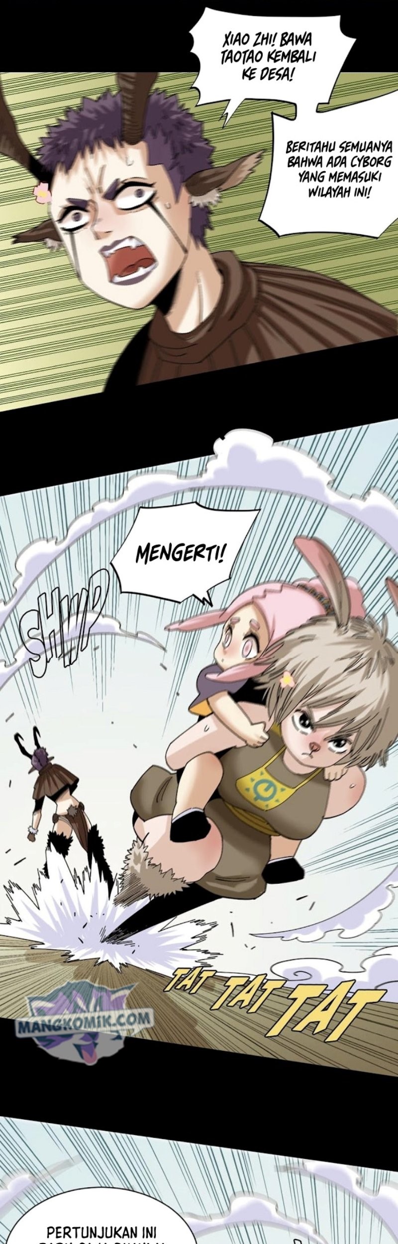 Last Word of the World Chapter 73 Gambar 21